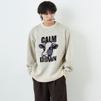 NATURAL&&モデル身長：179cm 着用サイズ：L&&