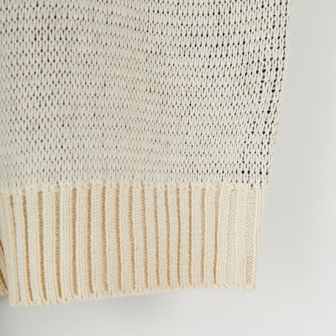 THE FOX [ザフォックス] 別注 アニマル柄クルーネックジャガードニット [JFL25AW-09-JF] NATURAL