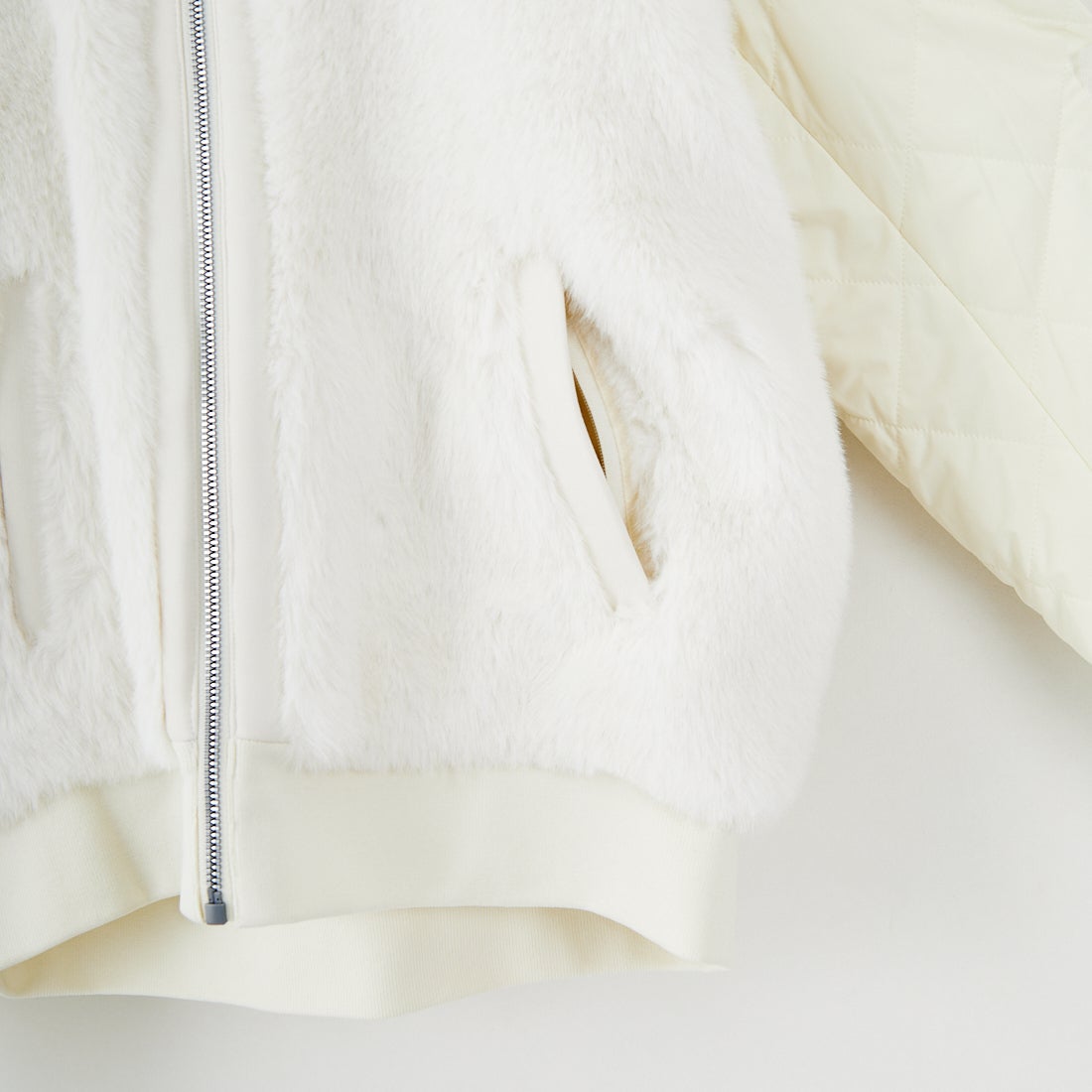 MACKAGE [マッカージュ] GWENDAL リバーシブルパーカー [11752711] CREAM