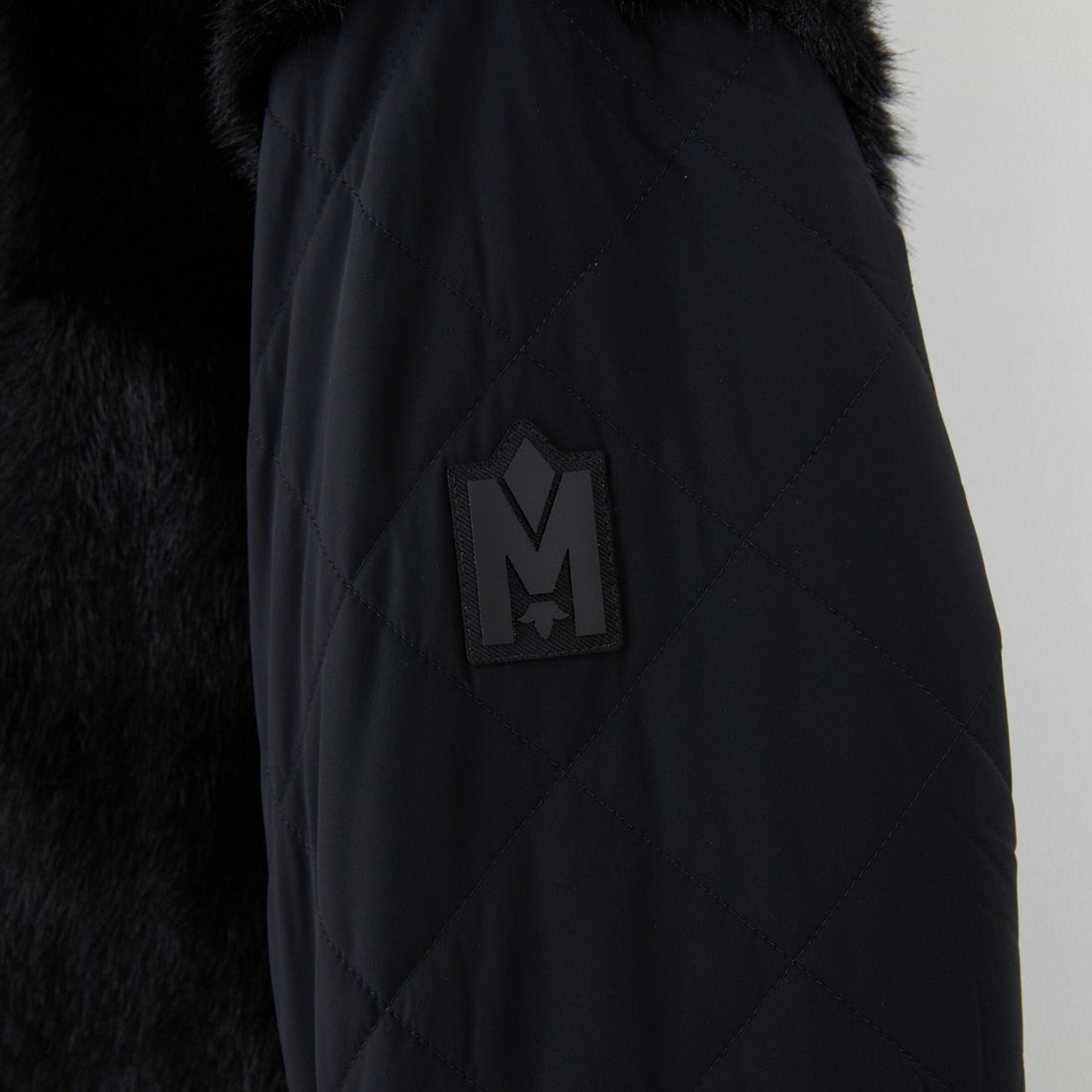 MACKAGE [マッカージュ] GWENDAL リバーシブルパーカー [11752711] BLACK