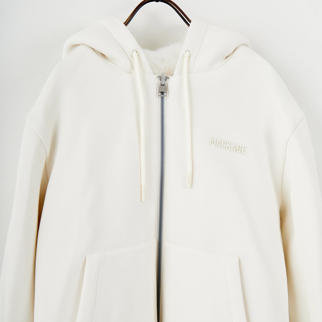 MACKAGE [マッカージュ] GWENDAL リバーシブルパーカー [11752711] CREAM