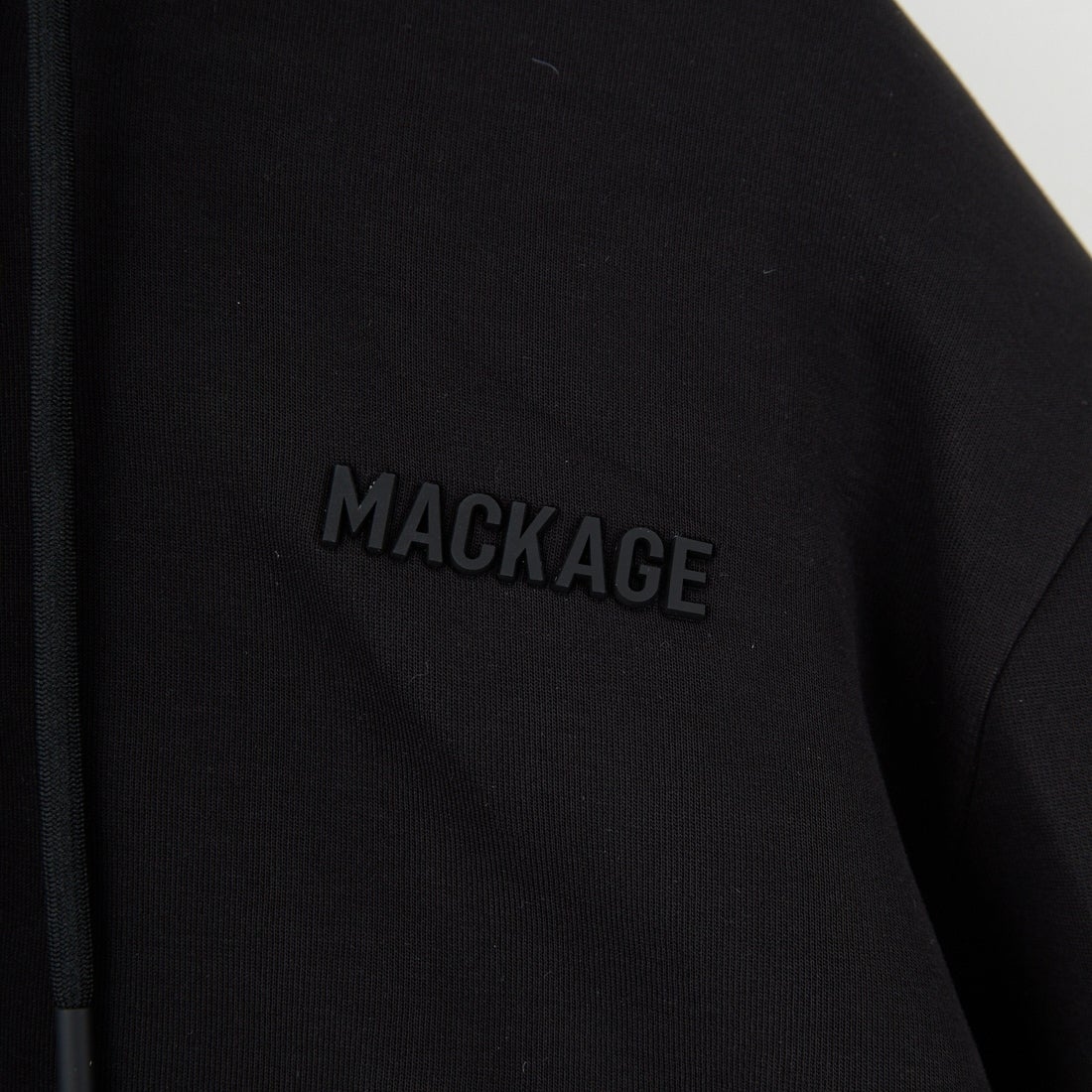 MACKAGE [マッカージュ] GWENDAL リバーシブルパーカー [11752711] BLACK