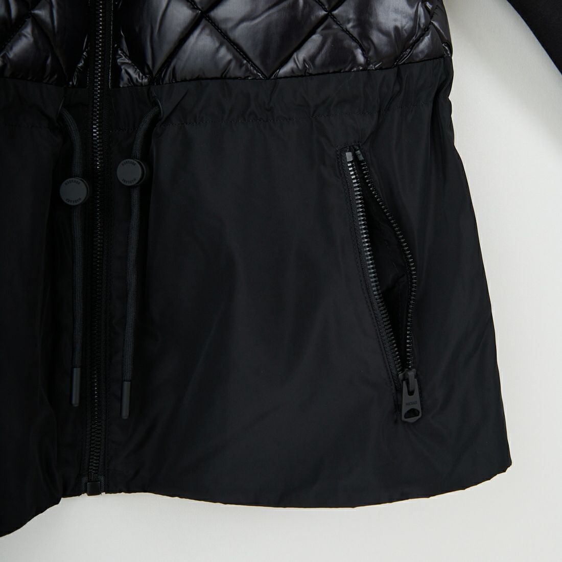 MACKAGE [マッカージュ] ADITA ライトダウンハイブリッドジャケット [11752230] BLACK