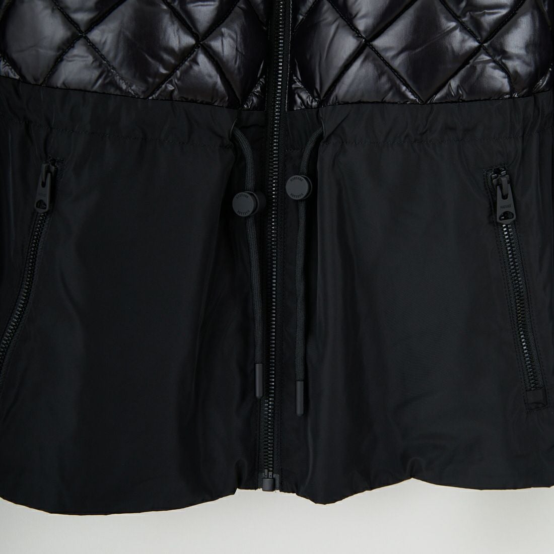 MACKAGE [マッカージュ] ADITA ライトダウンハイブリッドジャケット [11752230] BLACK