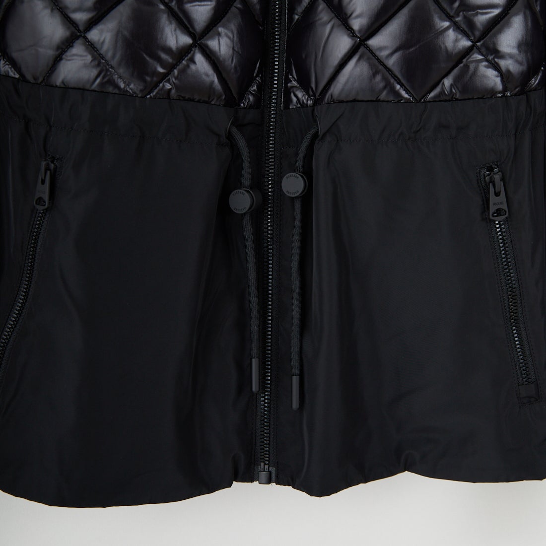 MACKAGE [マッカージュ] ADITA ライトダウンハイブリッドジャケット [11752230] BLACK