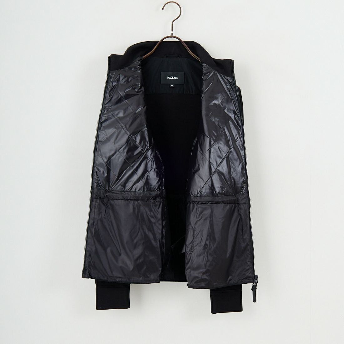 MACKAGE [マッカージュ] ADITA ライトダウンハイブリッドジャケット [11752230] BLACK