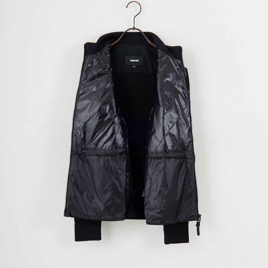 MACKAGE [マッカージュ] ADITA ライトダウンハイブリッドジャケット [11752230] BLACK