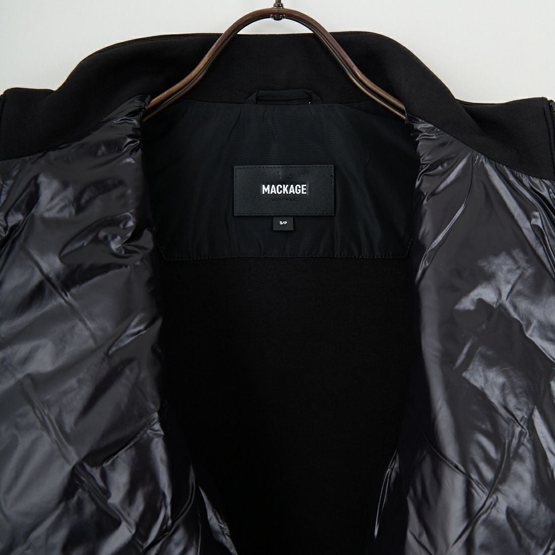 MACKAGE [マッカージュ] ADITA ライトダウンハイブリッドジャケット [11752230] BLACK