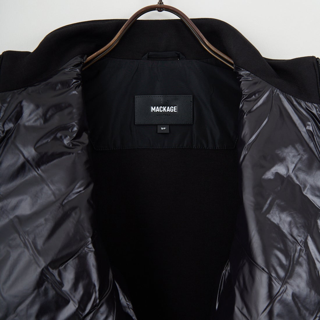 MACKAGE [マッカージュ] ADITA ライトダウンハイブリッドジャケット [11752230] BLACK