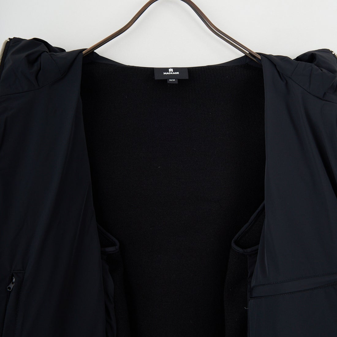 MACKAGE [マッカージュ] ANDREW-Z キルティングジャケット [10752231] BLACK