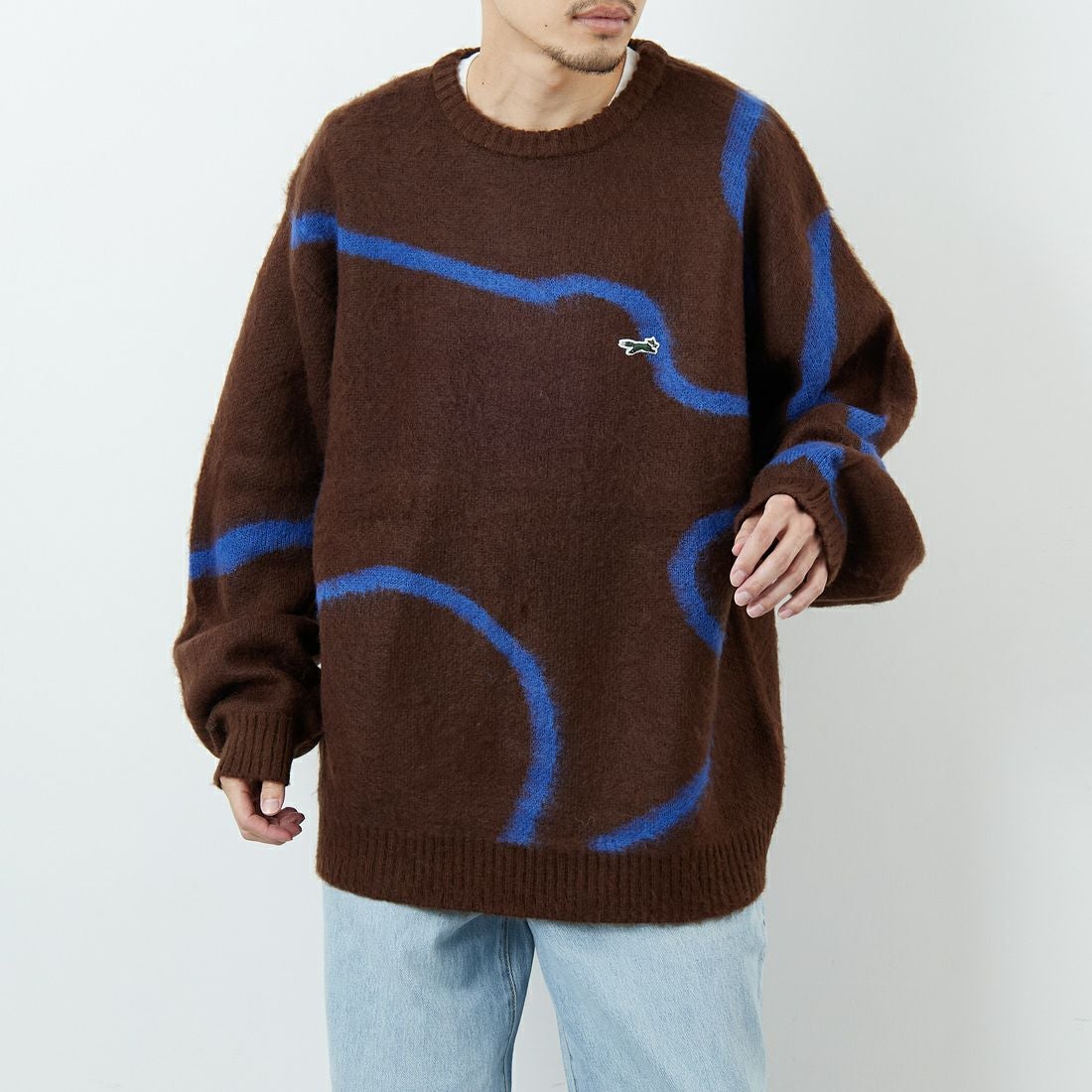 BRN ﾗｲﾝ&&モデル身長：168cm 着用サイズ：L&&