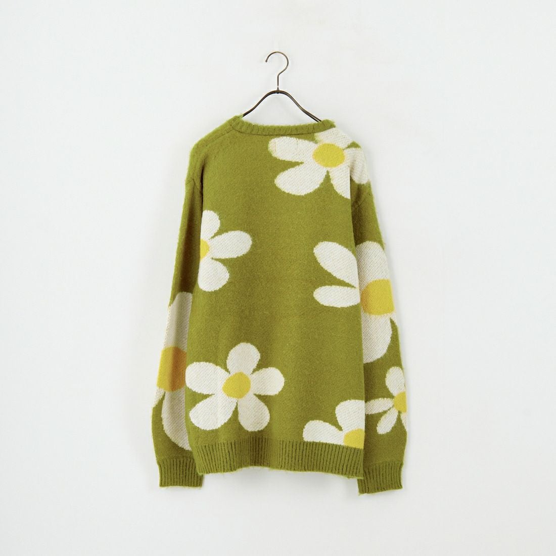 THE FOX [ザフォックス] 別注 ジャギークルーネックニット [JFL25AW-06-JF] PSC ﾊﾅ