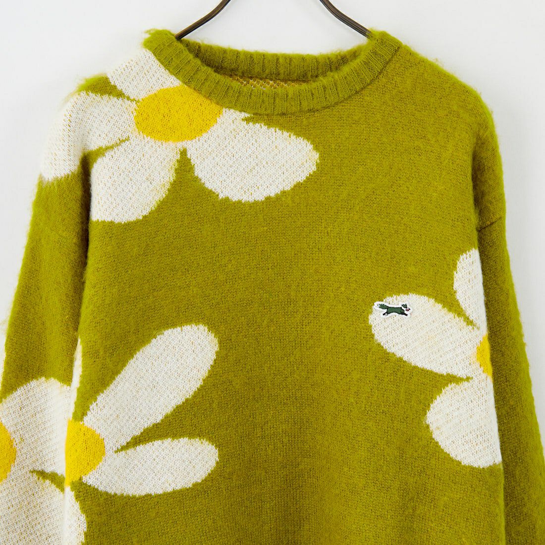 THE FOX [ザフォックス] 別注 ジャギークルーネックニット [JFL25AW-06-JF] PSC ﾊﾅ