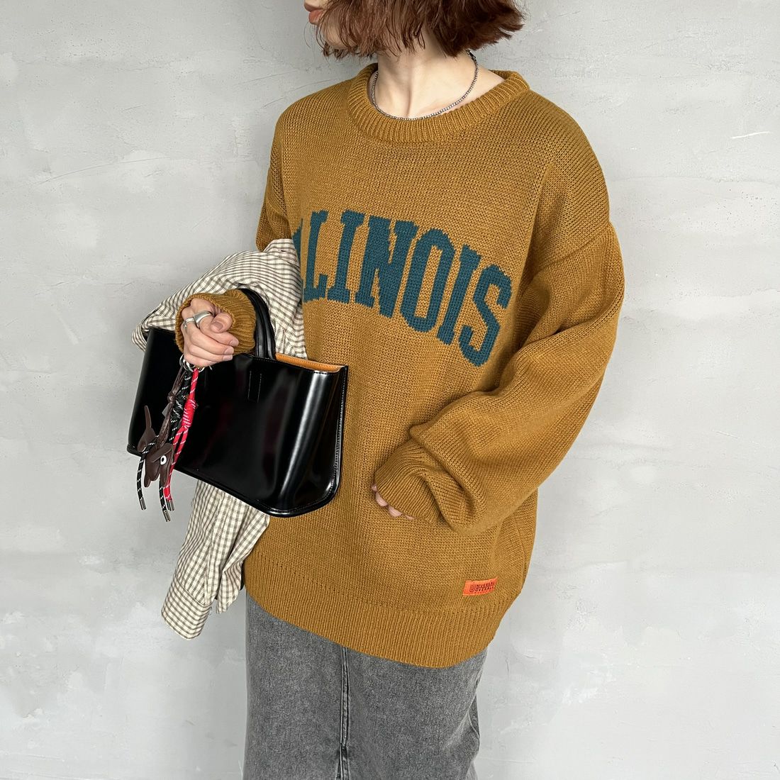 BEIGE&&モデル身長：158cm 着用サイズ：S&&