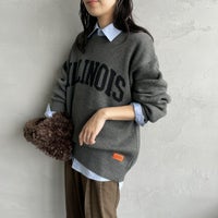 CHARCOAL&&モデル身長：160cm 着用サイズ：S&&