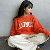 ORANGE&&モデル身長：162cm 着用サイズ：S&&