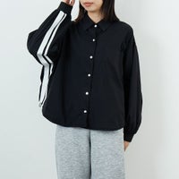 004 ﾌﾞﾗｯｸ&&モデル身長：162cm 着用サイズ：F&&