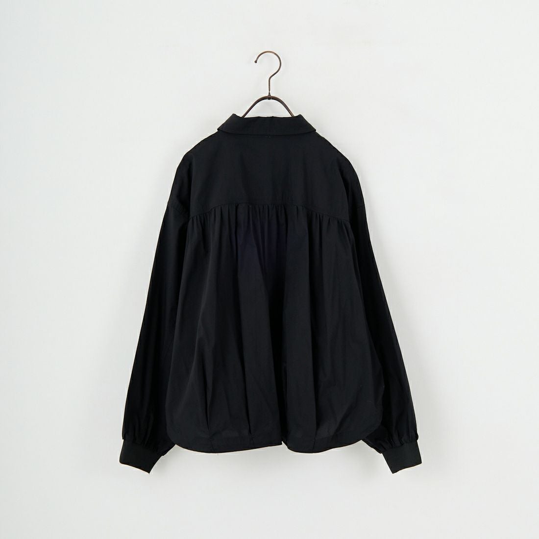 DIGNITE COLLIER [ディニテコリエ] サイドライン シャツブルゾン [80256120] 004 ﾌﾞﾗｯｸ