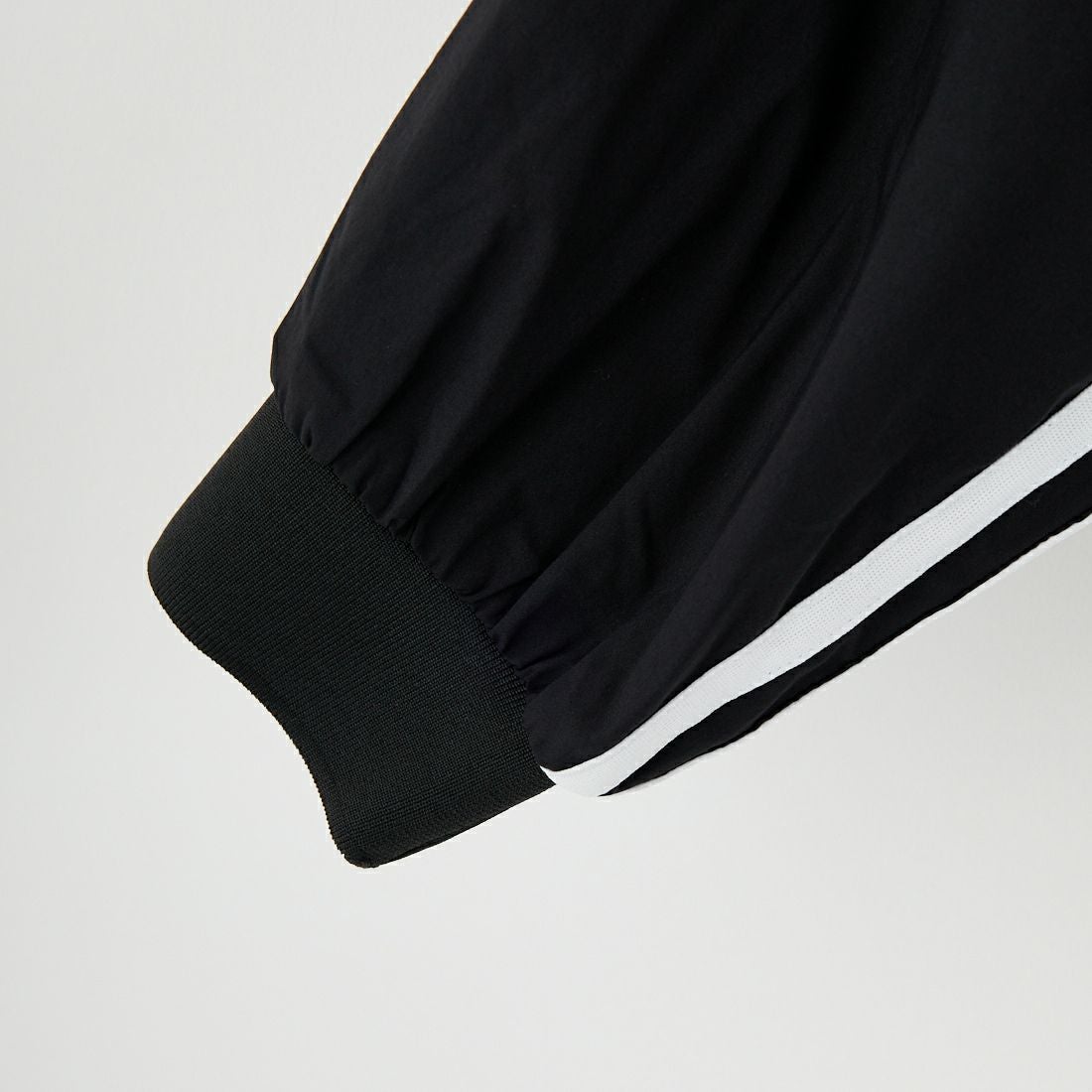 DIGNITE COLLIER [ディニテコリエ] サイドライン シャツブルゾン [80256120] 004 ﾌﾞﾗｯｸ