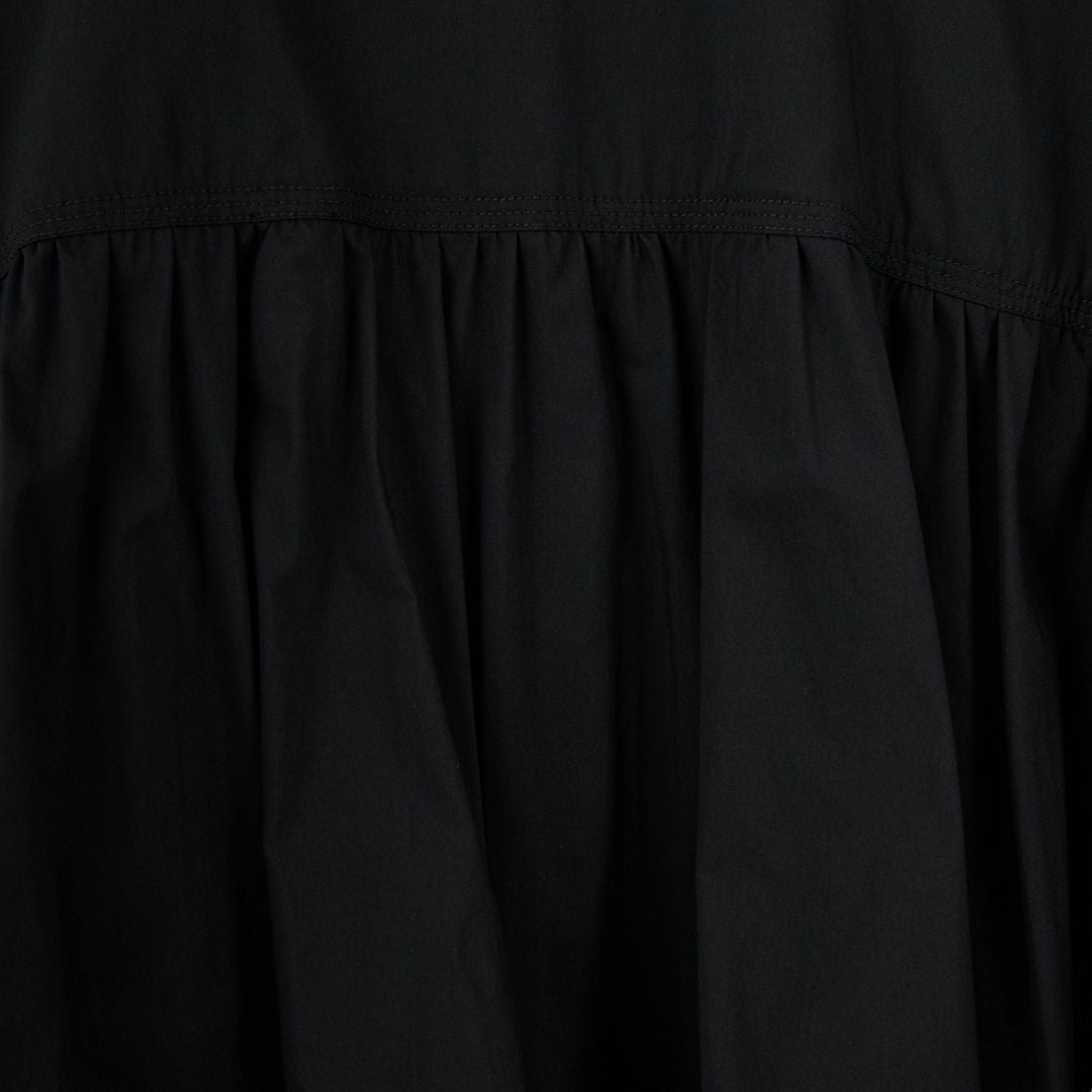 DIGNITE COLLIER [ディニテコリエ] サイドライン シャツブルゾン [80256120] 004 ﾌﾞﾗｯｸ