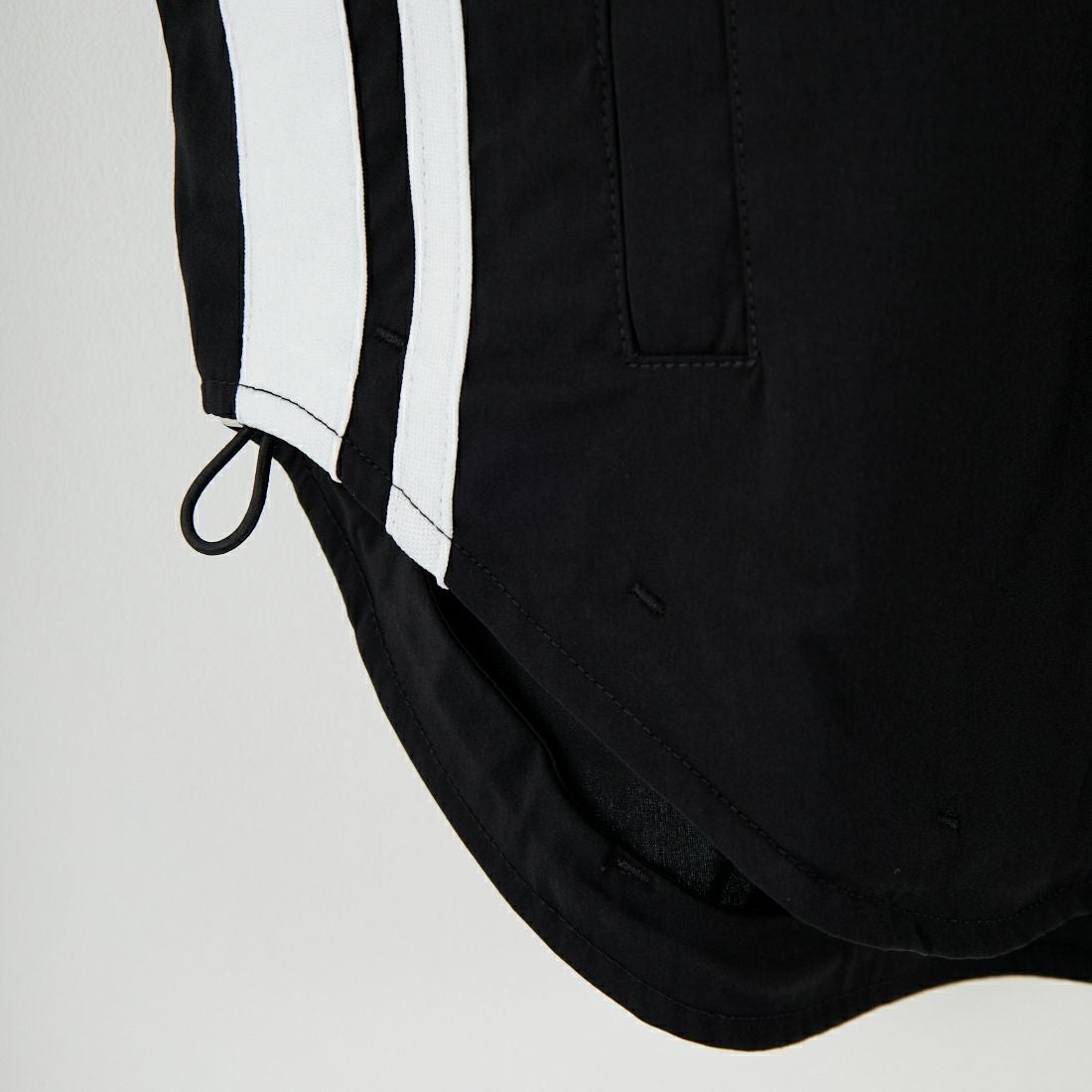 DIGNITE COLLIER [ディニテコリエ] サイドライン シャツブルゾン [80256120] 004 ﾌﾞﾗｯｸ