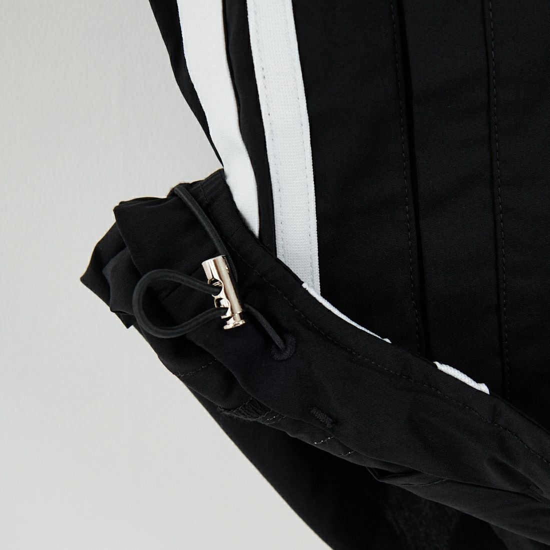 DIGNITE COLLIER [ディニテコリエ] サイドライン シャツブルゾン [80256120] 004 ﾌﾞﾗｯｸ