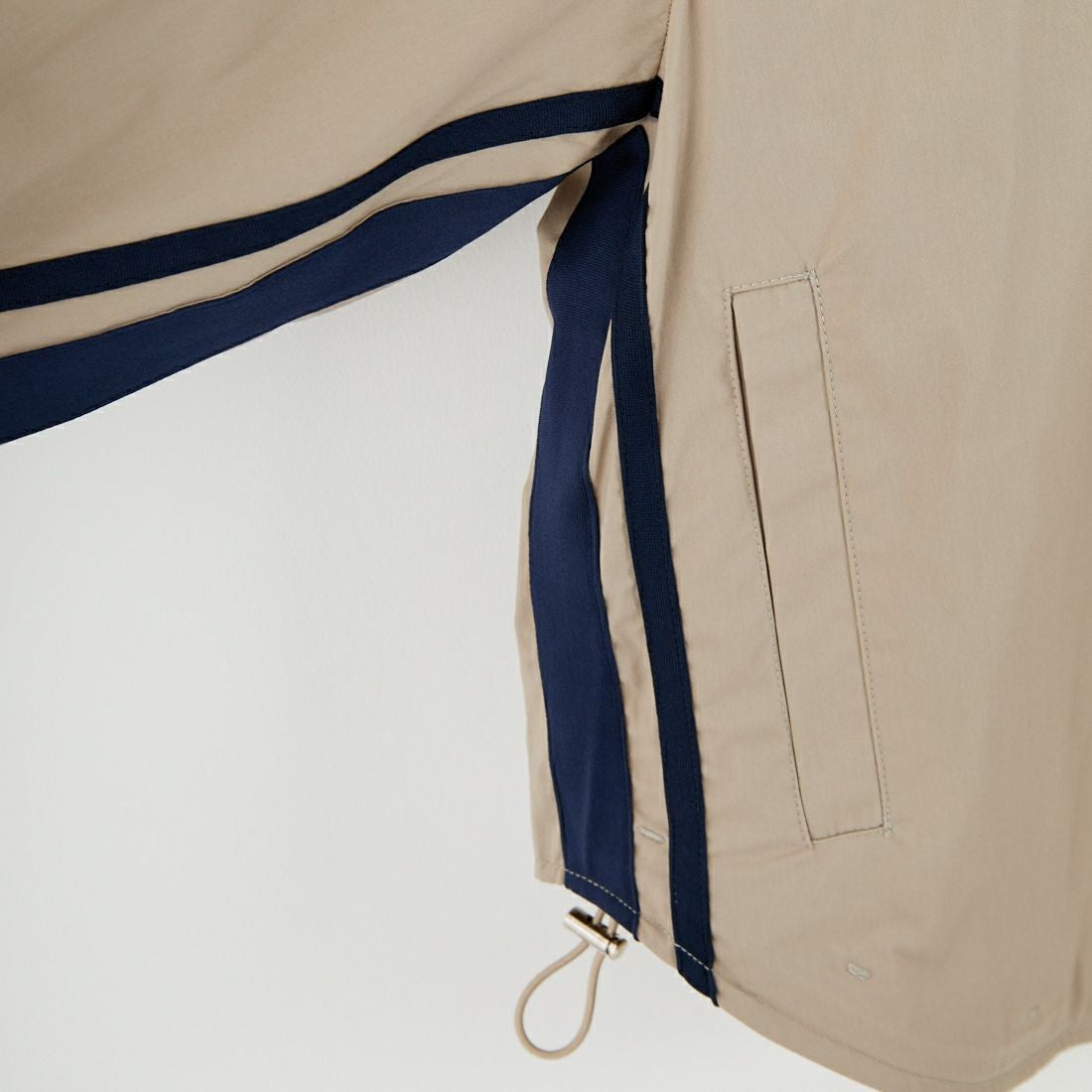 DIGNITE COLLIER [ディニテコリエ] サイドライン シャツブルゾン [80256120] 034 ｸﾞﾚｰｼﾞ