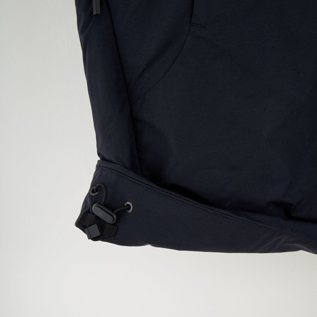 DESCENTE ALLTERRAIN [デサントオルテライン] インサレーテッドライトウェイトジャケット [DU5FWB14M] BK00