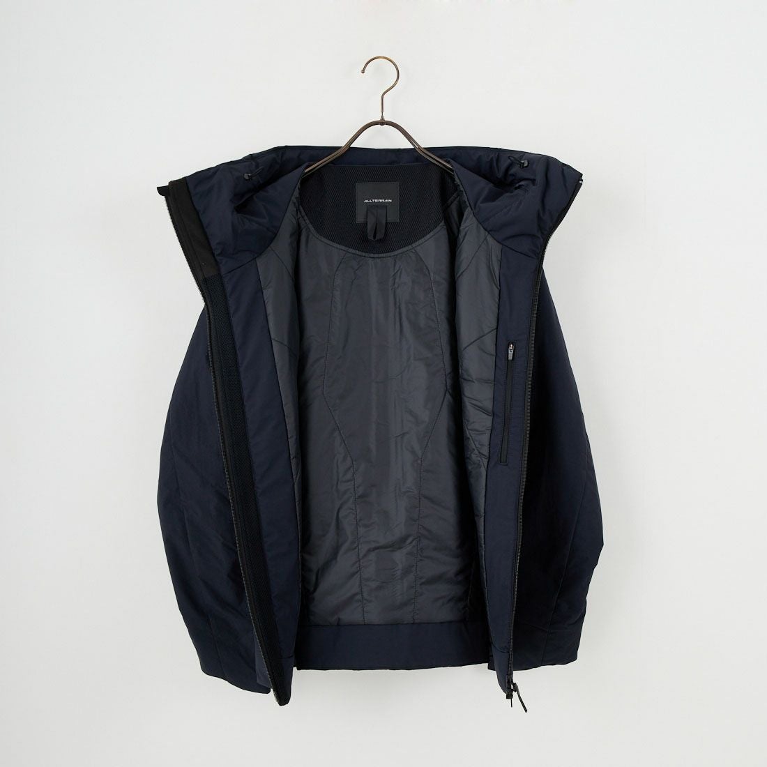 DESCENTE ALLTERRAIN [デサントオルテライン] インサレーテッドライトウェイトジャケット [DU5FWB14M] BK00