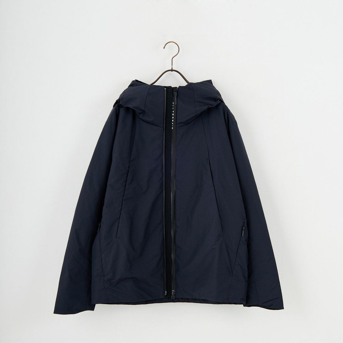 DESCENTE ALLTERRAIN [デサントオルテライン] インサレーテッドライトウェイトジャケット [DU5FWB14M] BK00