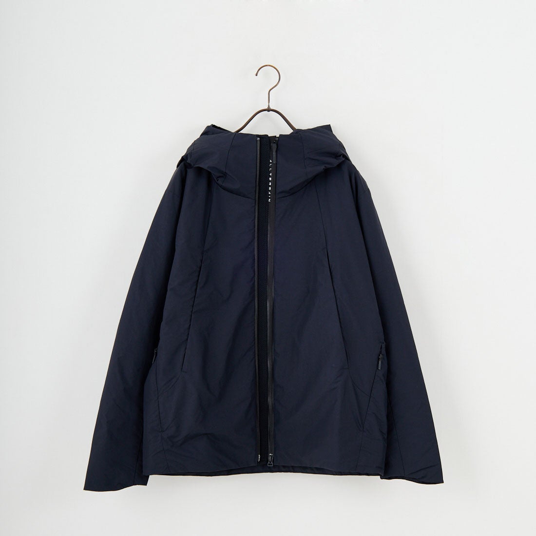 DESCENTE ALLTERRAIN [デサントオルテライン] インサレーテッドライトウェイトジャケット [DU5FWB14M] BK00