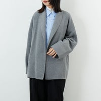 002 ｸﾞﾚｰ&&モデル身長：162cm 着用サイズ：F&&