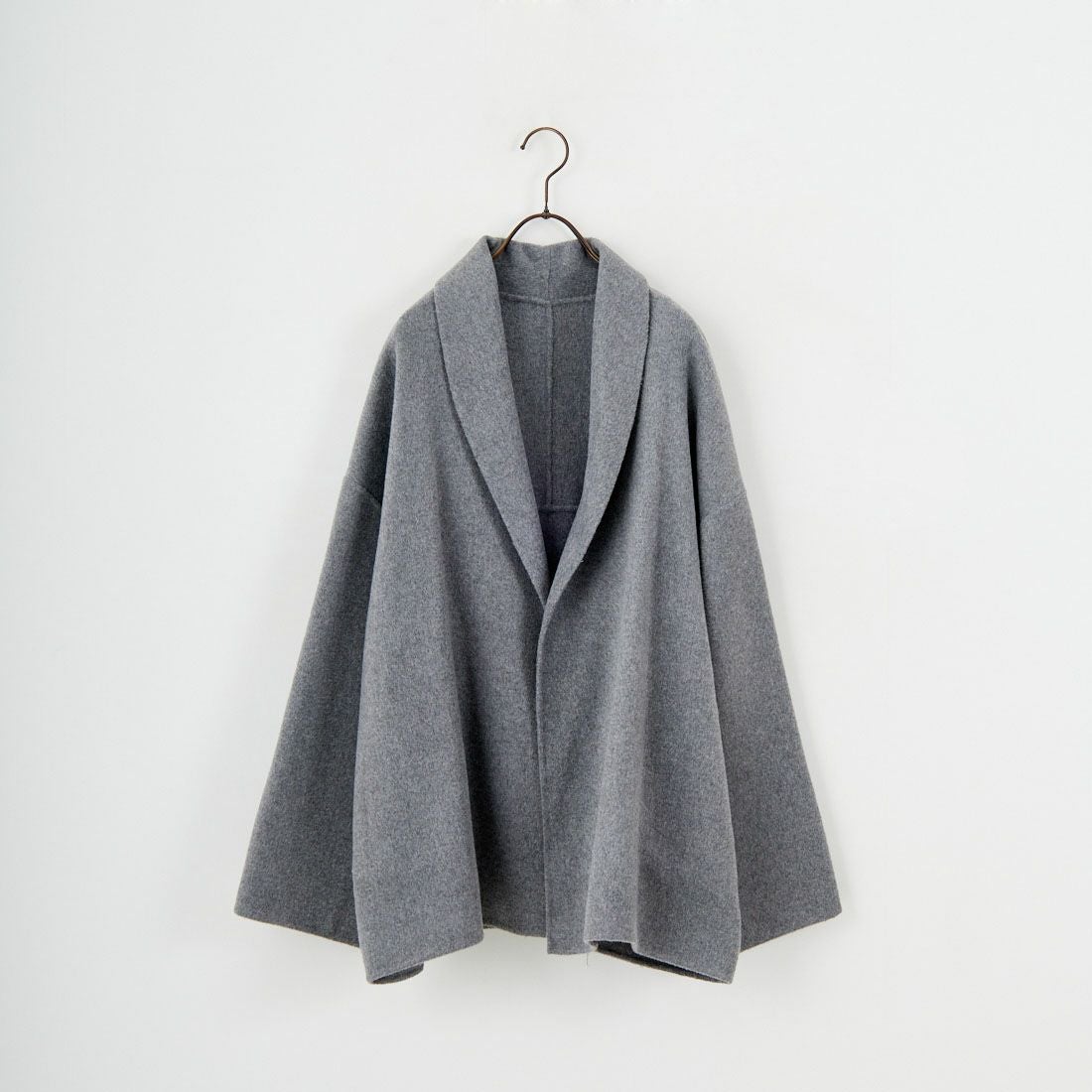 Jeans Factory Clothes [ジーンズファクトリークローズ] リバーウールコート [21256054] 002 ｸﾞﾚｰ