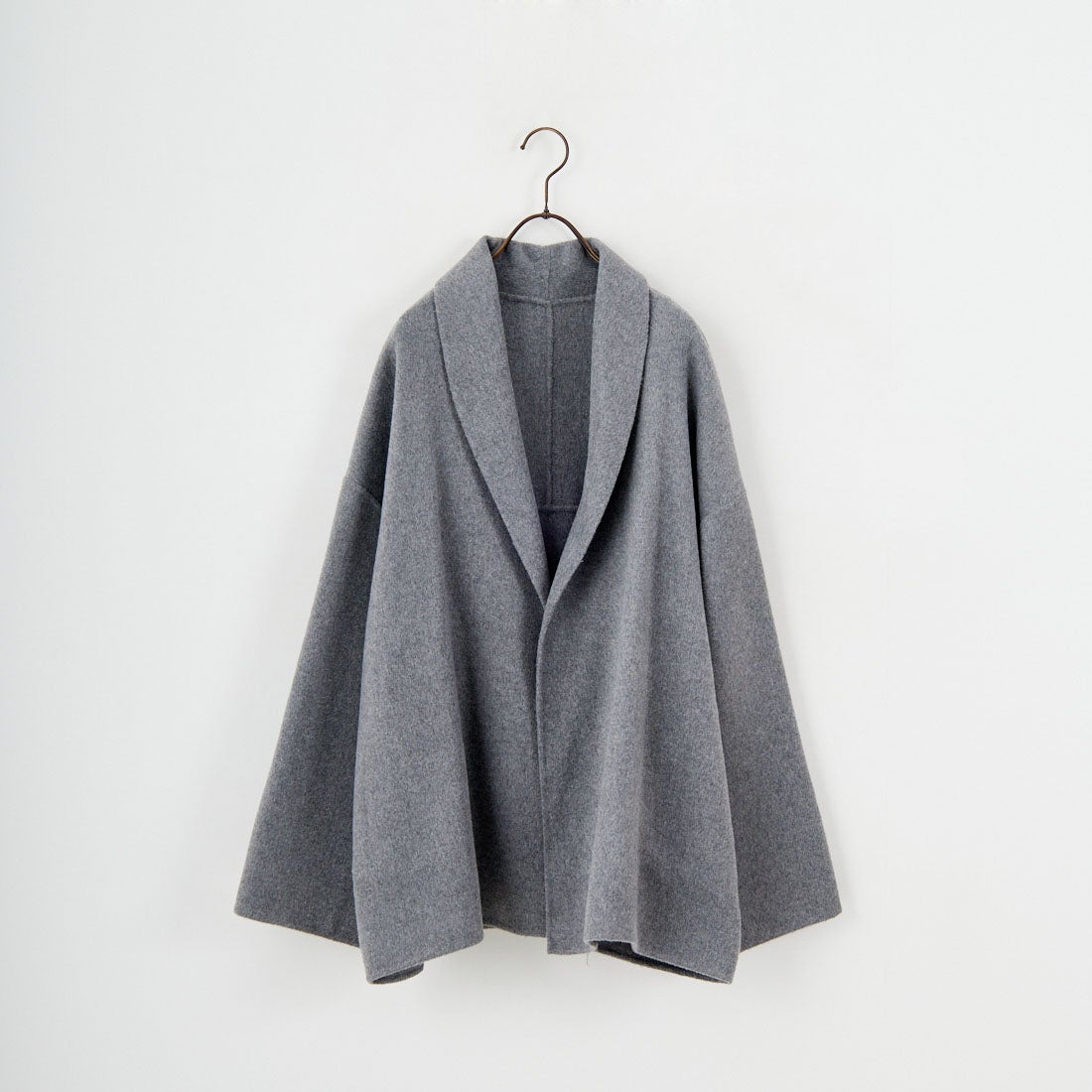 Jeans Factory Clothes [ジーンズファクトリークローズ] リバーウールコート [21256054] 002 ｸﾞﾚｰ