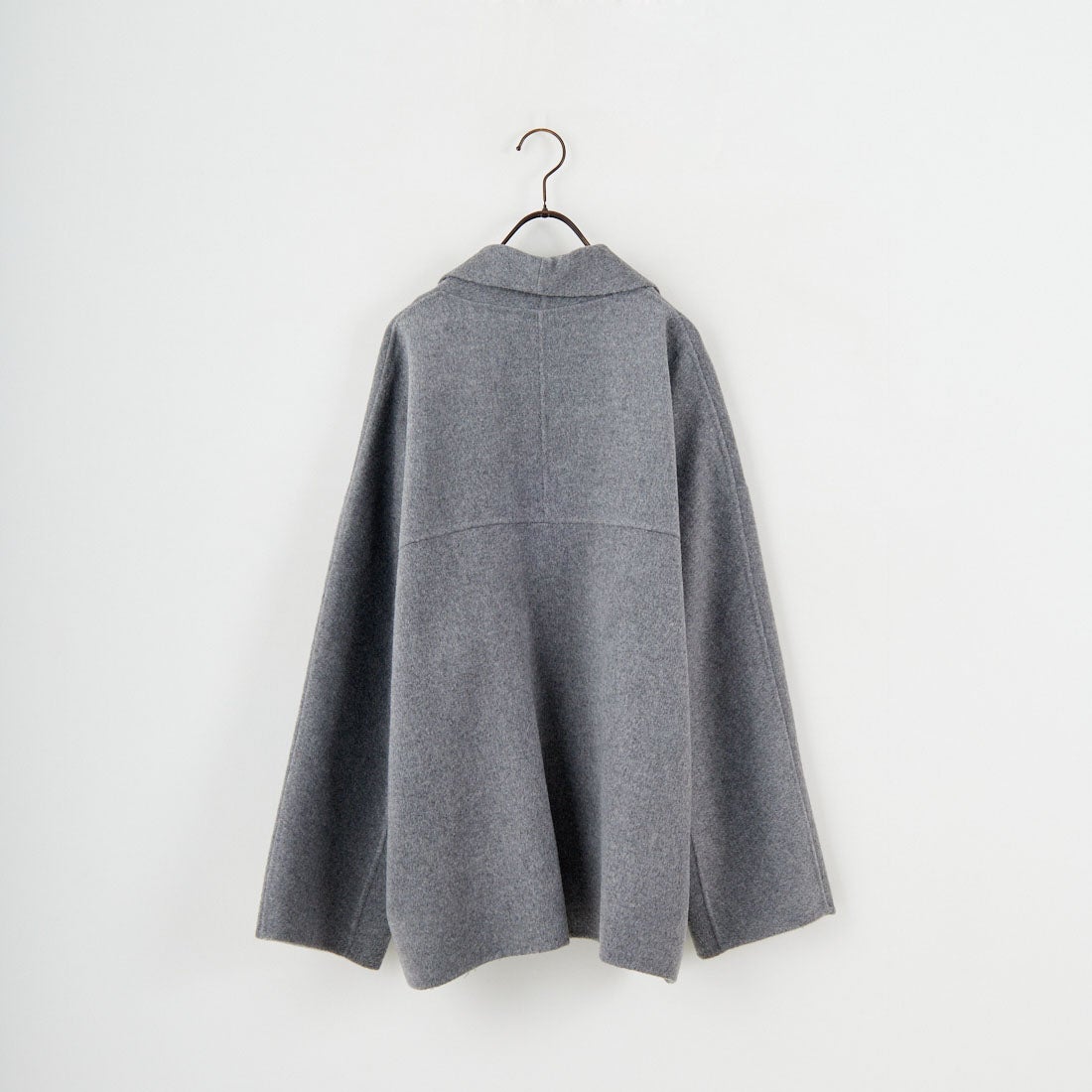 Jeans Factory Clothes [ジーンズファクトリークローズ] リバーウールコート [21256054] 002 ｸﾞﾚｰ