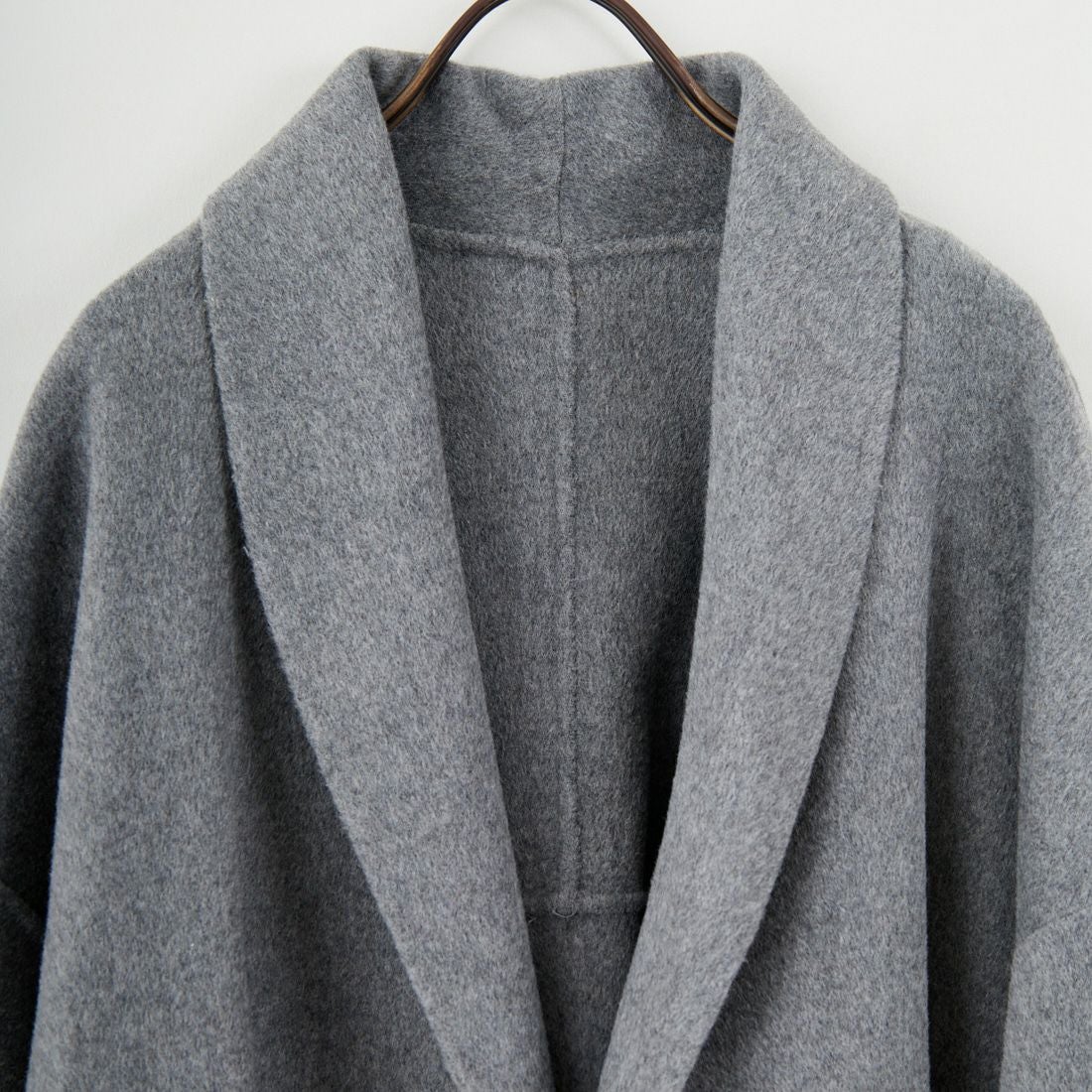 Jeans Factory Clothes [ジーンズファクトリークローズ] リバーウールコート [21256054] 002 ｸﾞﾚｰ