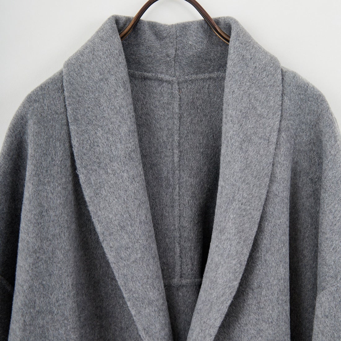 Jeans Factory Clothes [ジーンズファクトリークローズ] リバーウールコート [21256054] 002 ｸﾞﾚｰ