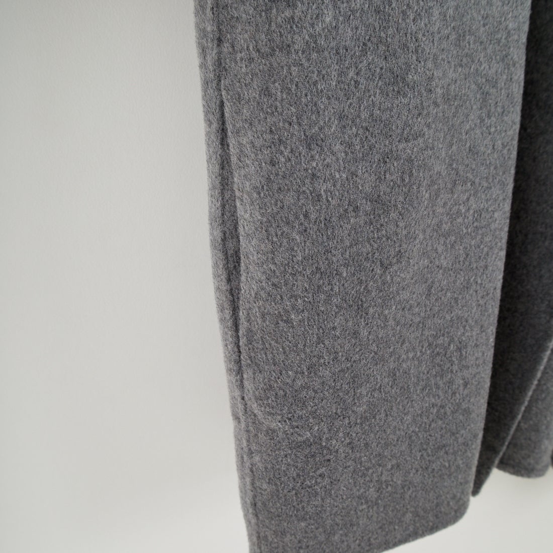 Jeans Factory Clothes [ジーンズファクトリークローズ] リバーウールコート [21256054] 002 ｸﾞﾚｰ