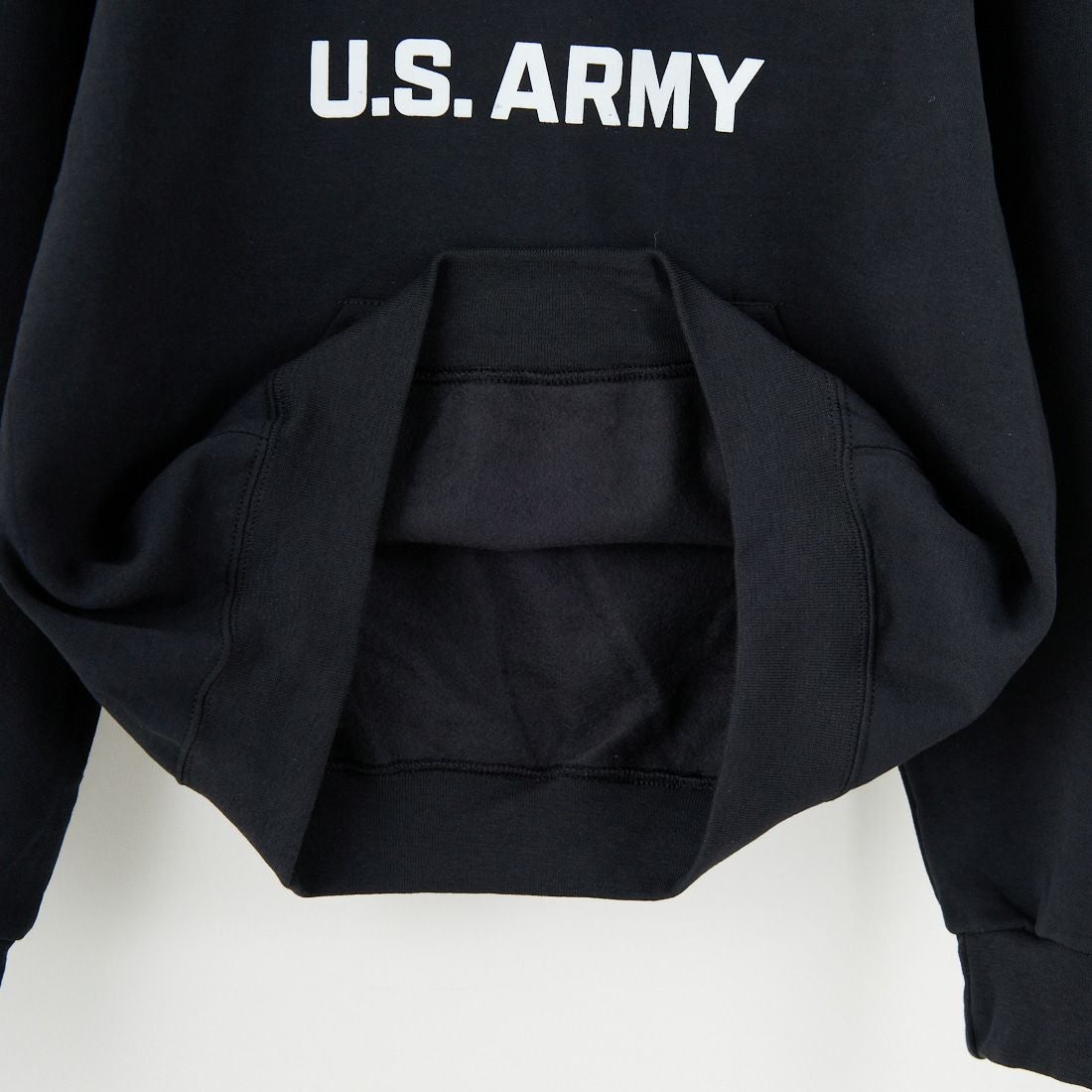 JWM Military Wear [ジェイダブリューエム ミリタリーウェア] ARMY スウェットフーディ [64-842] GRY