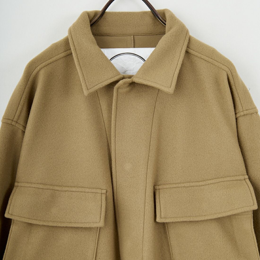 BURLAP OUTFITTER [バーラップ アウトフィッター] フリースBDUジャケット [FLEECE-BDU-JACKET] COYOTE