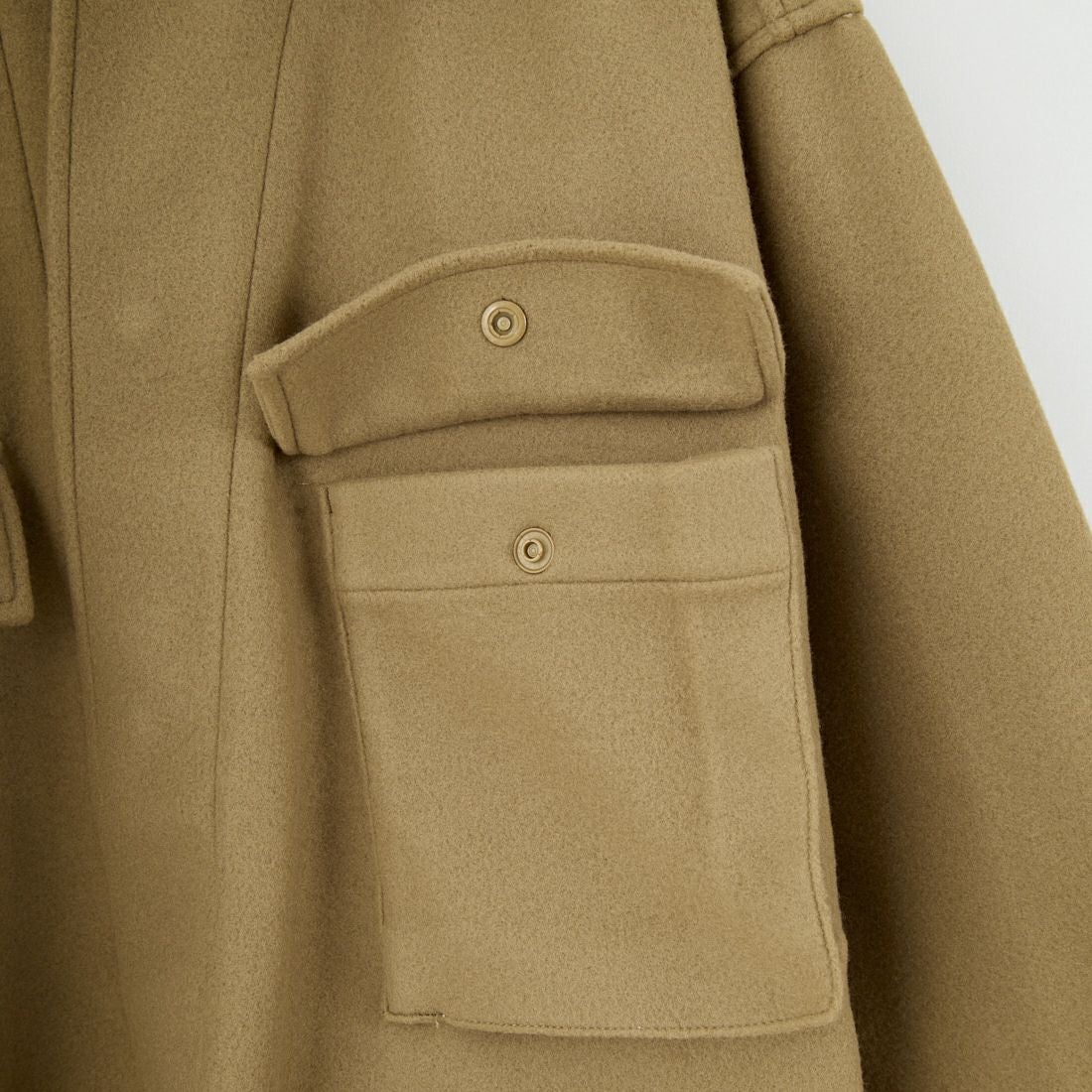 BURLAP OUTFITTER [バーラップ アウトフィッター] フリースBDUジャケット [FLEECE-BDU-JACKET] COYOTE