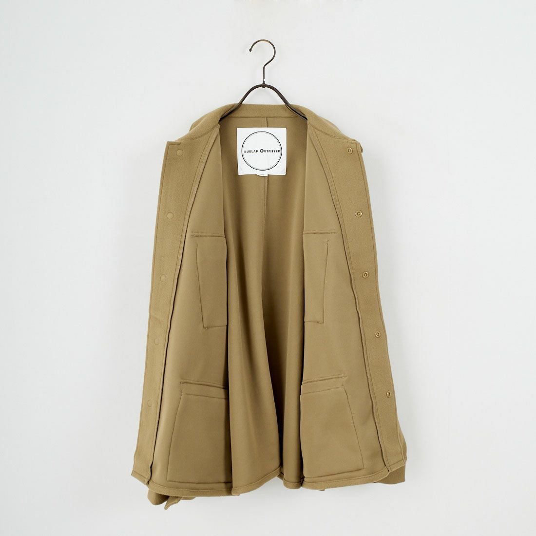 BURLAP OUTFITTER [バーラップ アウトフィッター] フリースBDUジャケット [FLEECE-BDU-JACKET] COYOTE