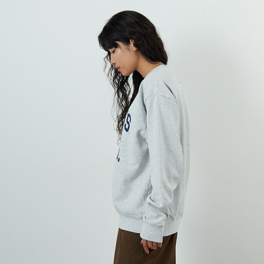 Sporty&Rich [スポーティアンドリッチ] NY アイビークルーネック