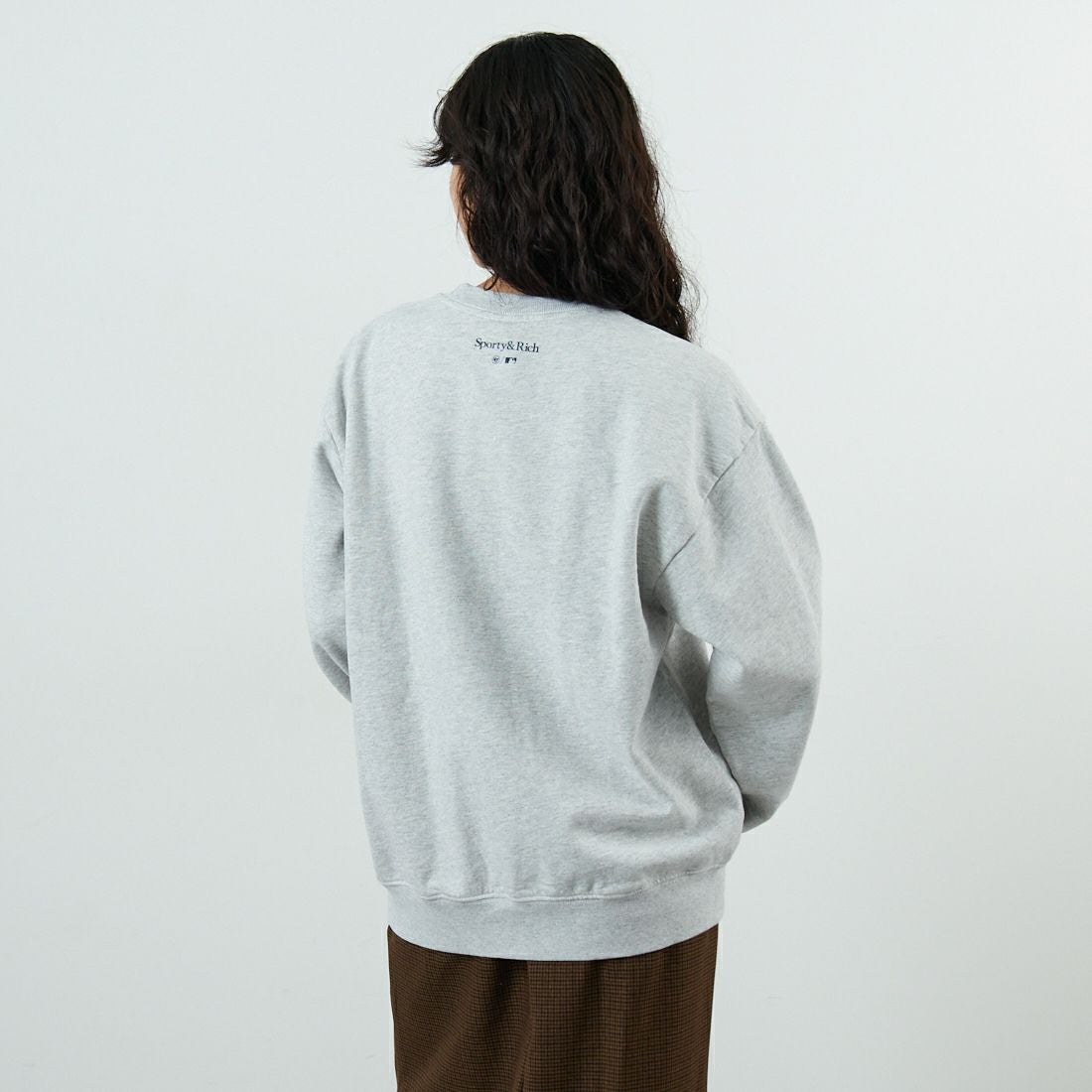 Sporty&Rich [スポーティアンドリッチ] NY アイビークルーネック