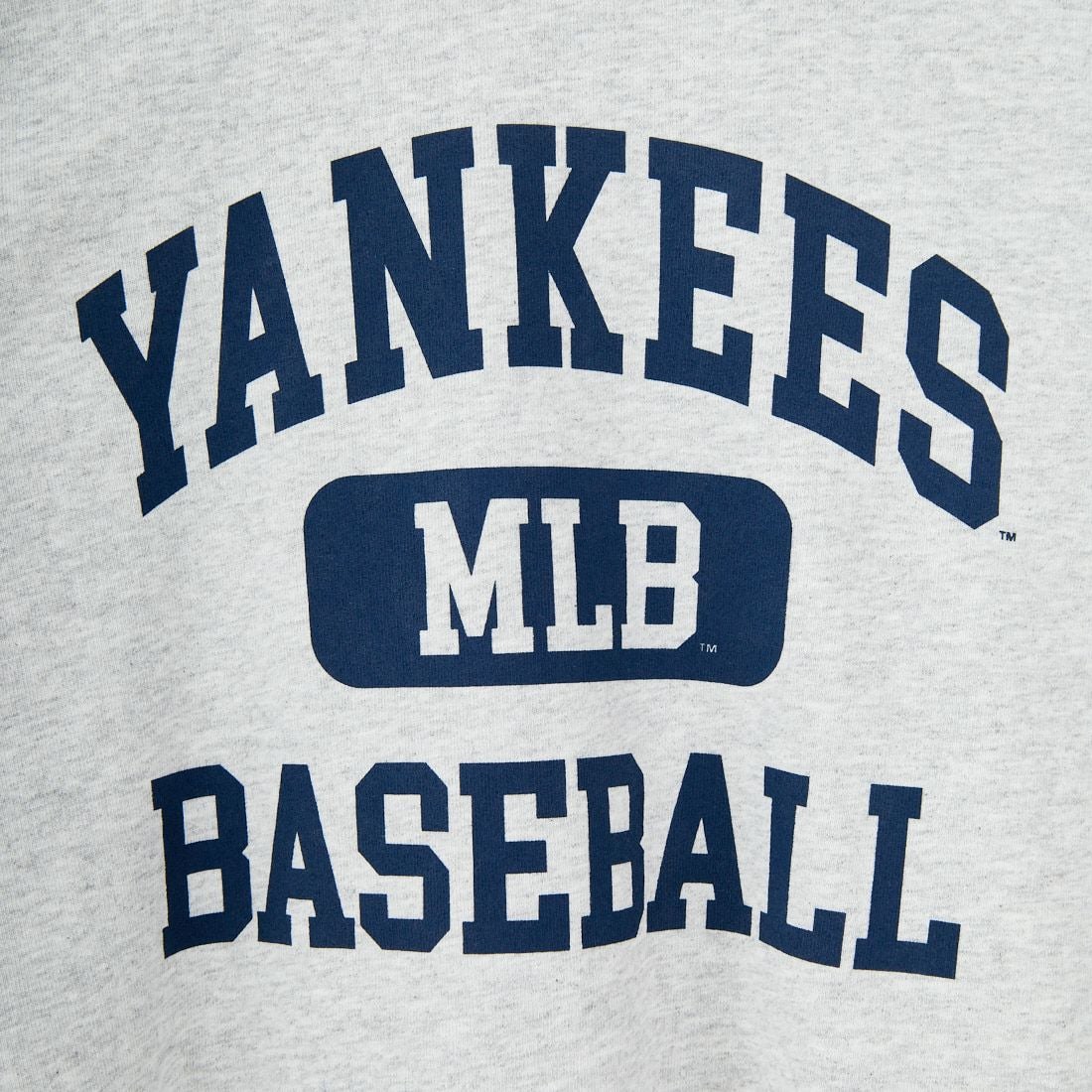 Sporty&Rich [スポーティアンドリッチ] NY アイビークルーネックスウェット [ST071623660] H.GRAY