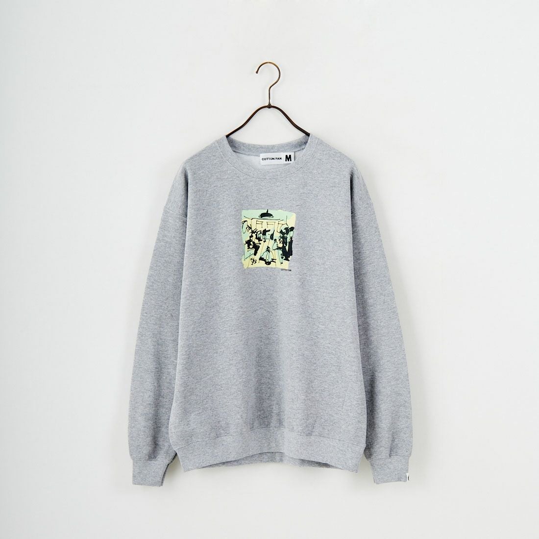 COTTON PAN [コットンパン] クルーネックスウェット [DEFINITELY-MAYBE