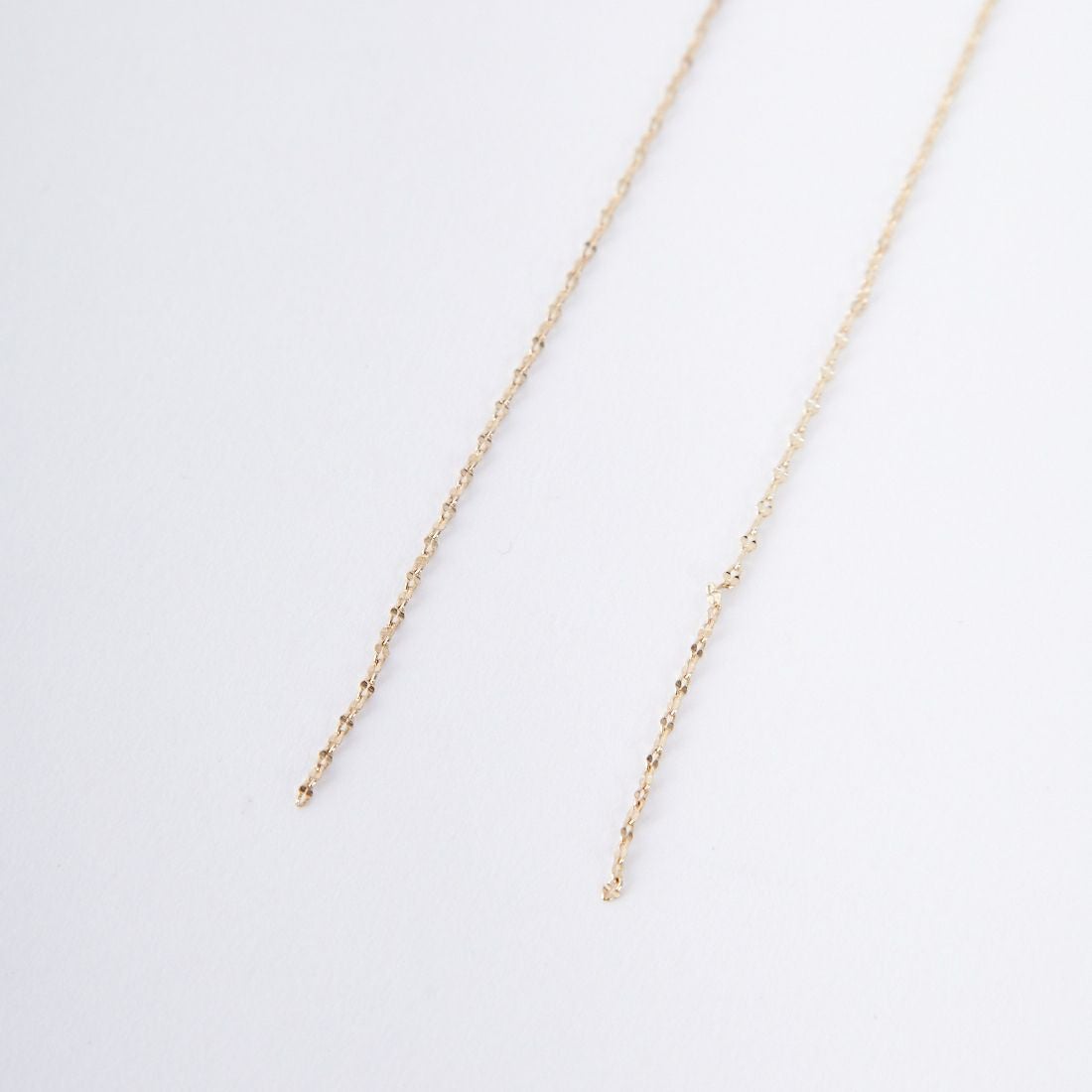 CHIGNON [シニヨン] プチエッグ&チェーン2WAYピアス [0055-340SH] GOLD