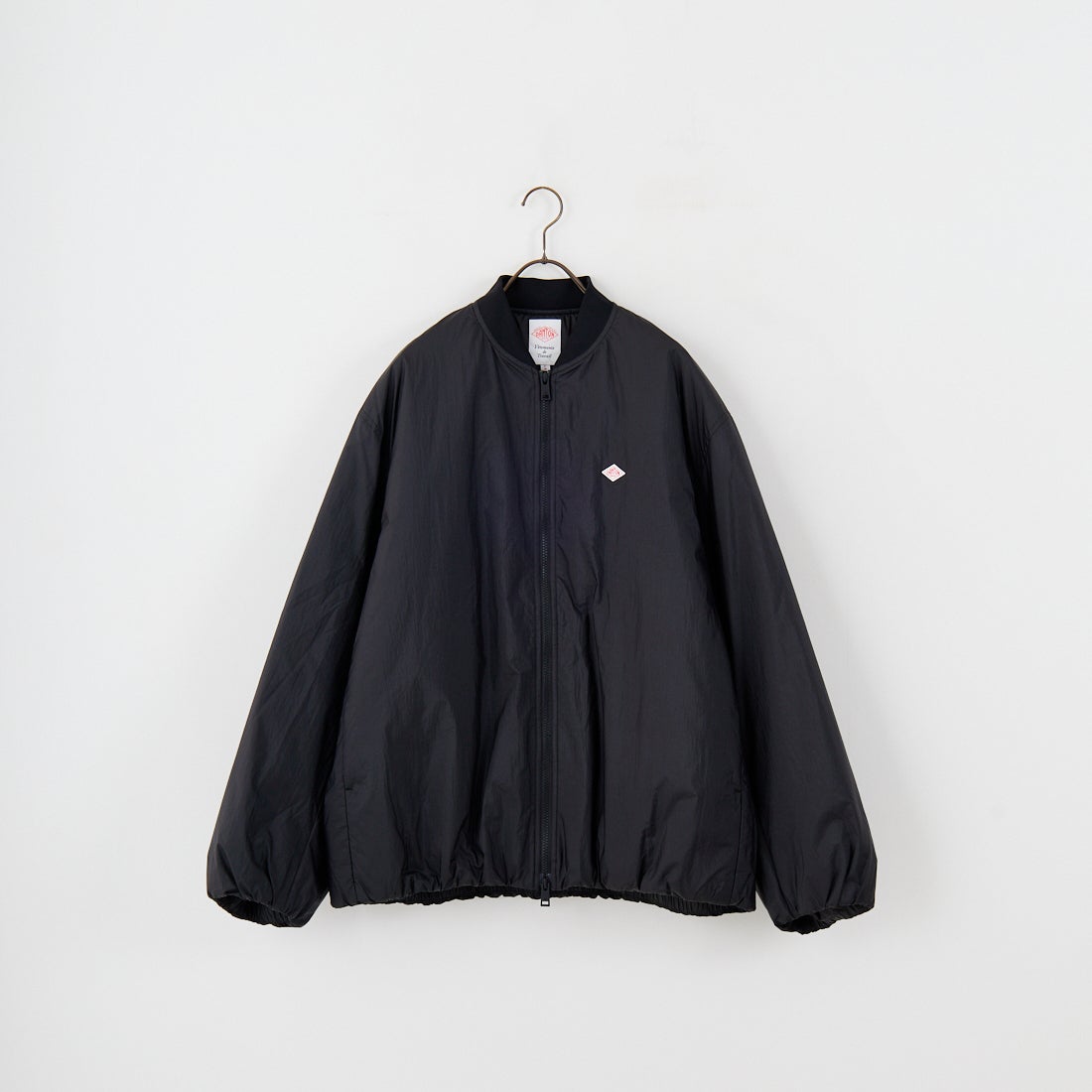 DANTON [ダントン] ナイロンボンバージャケット [DT-A0705PRD] BLACK