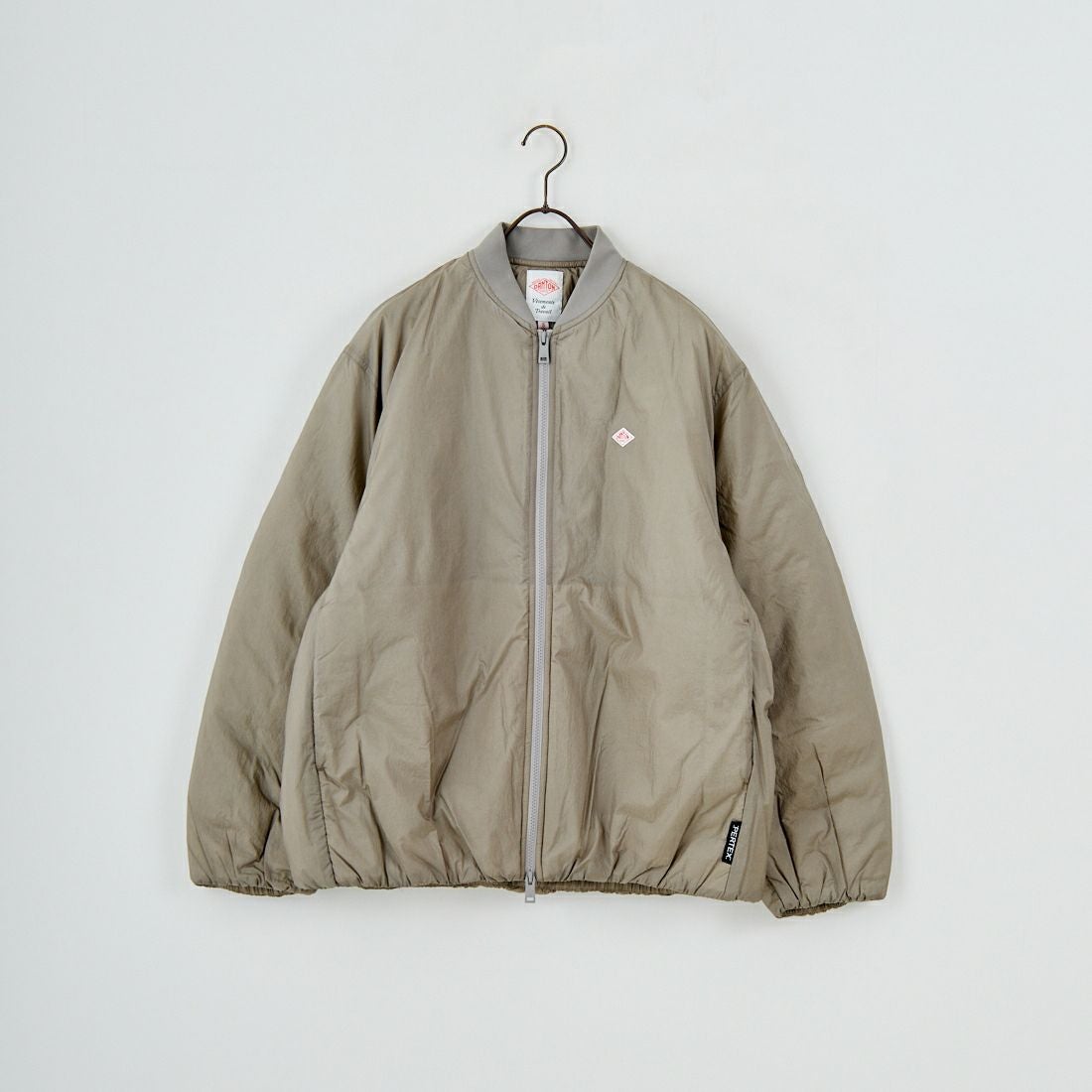 DANTON [ダントン] ナイロンボンバージャケット [DT-A0705PRD] GREIGE