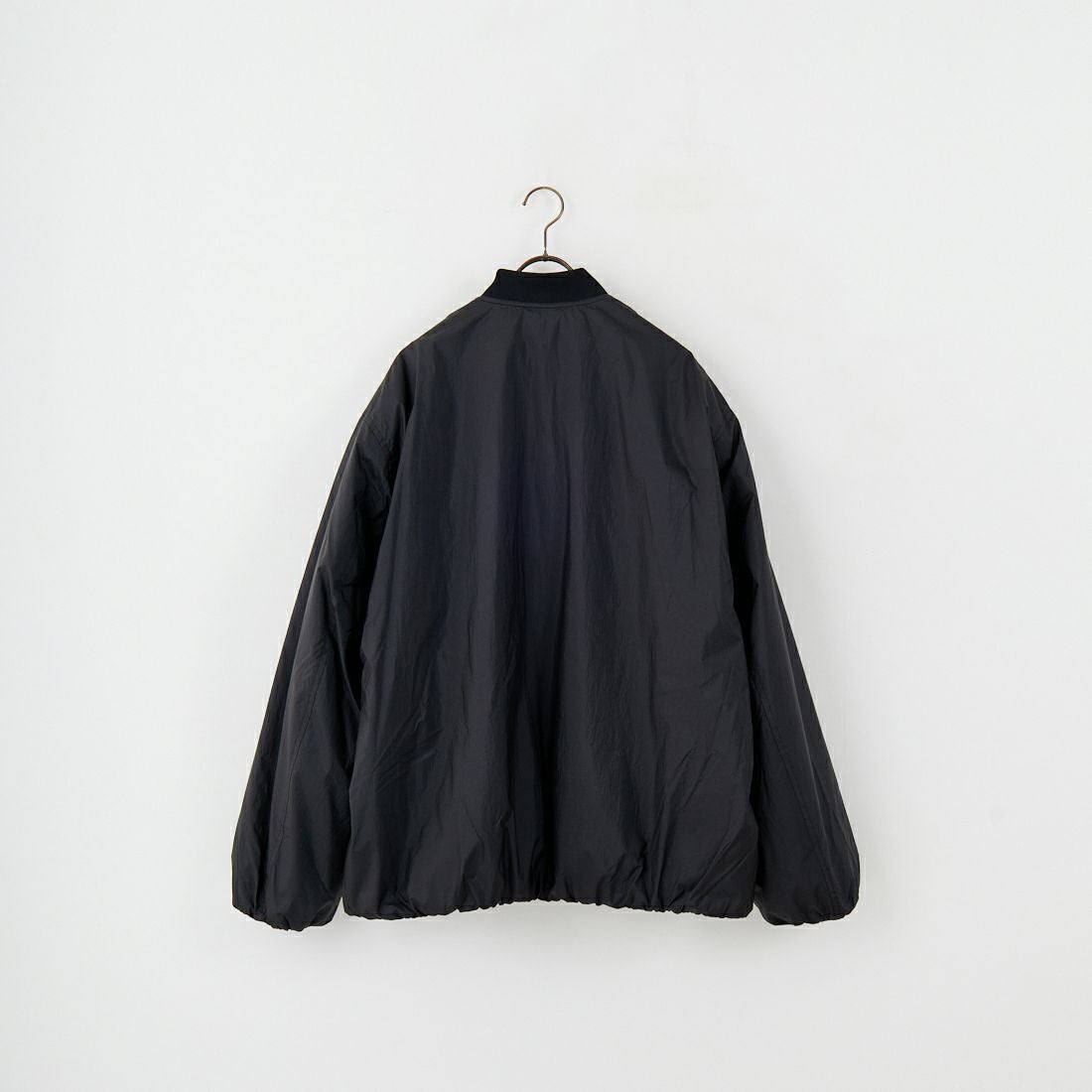 DANTON [ダントン] ナイロンボンバージャケット [DT-A0705PRD] BLACK